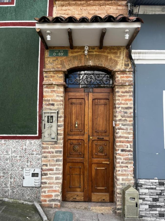 Casa De Lourdes - La Candelaria Bogota Exterior photo